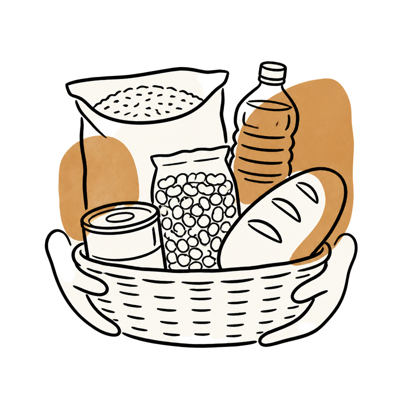Canasta de alimentos