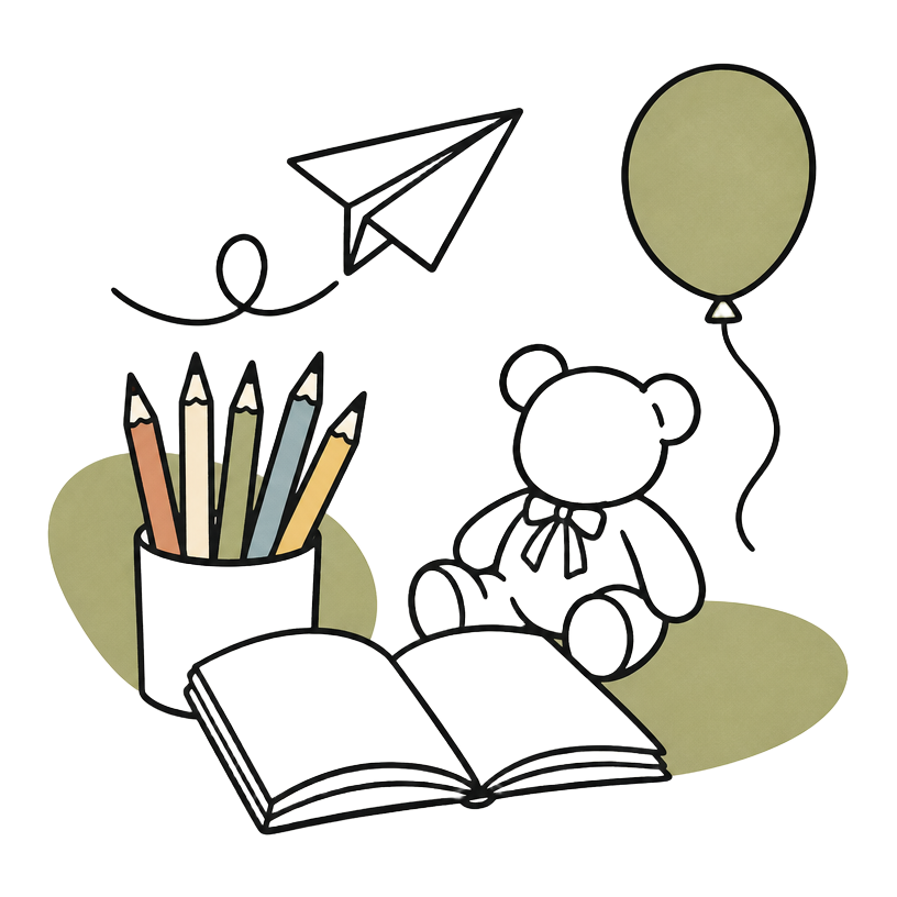 Kit lúdico-educativo / psicosocial