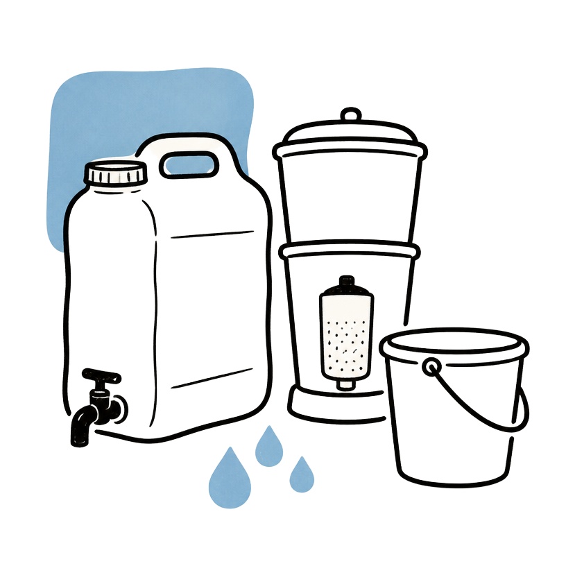 Kit WASH familiar
